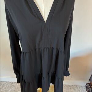Amanda Uprichard Black Dress